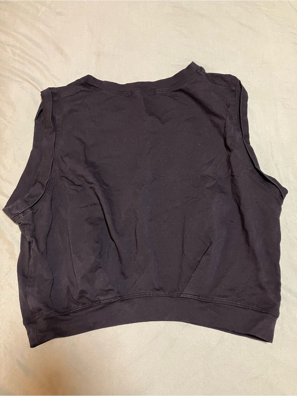 Athletic Crop Top